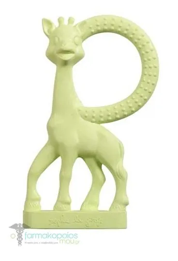 Sophie la Girafe Vanilla Teething Ring 010313, 1pc - Πρασινο