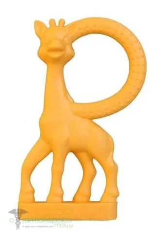 Sophie la Girafe Vanilla Teething Ring 010313, 1pc - Πορτοκάλι