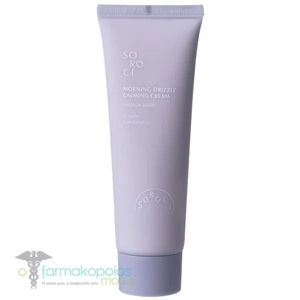 Soroci Morning Drizzle Calming Cream, 70ml
