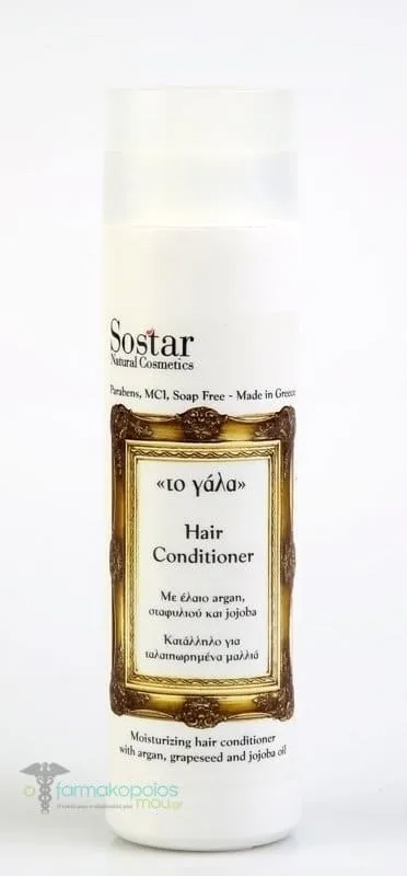 Sostar "The Milk" Hair Conditioner with Donkey Milk, 250ml