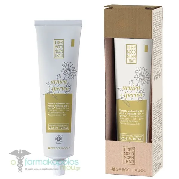 Specchiasol Arnica &amp; Hypericum Αλοιφή για Μώλωπες &amp; Μυϊκούς Τραυματισμούς, 100ml