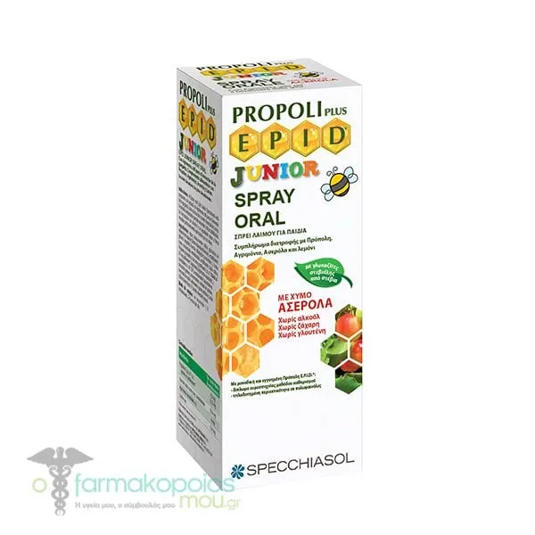 Specchiasol E.P.I.D. Oral Spray Junior, 15ml