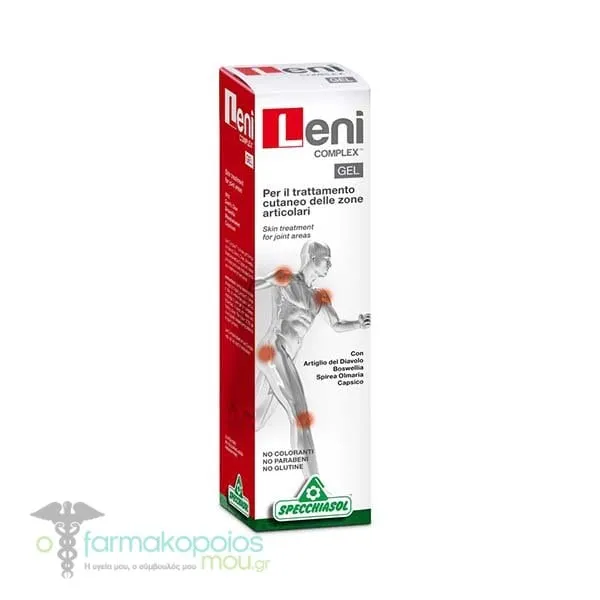 Specchiasol Leni Complex Gel, 75ml