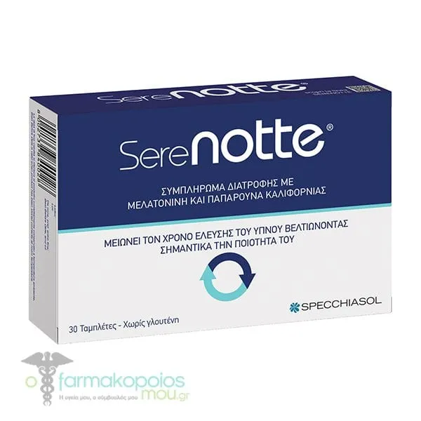 Specchiasol Serenotte, 30tabs