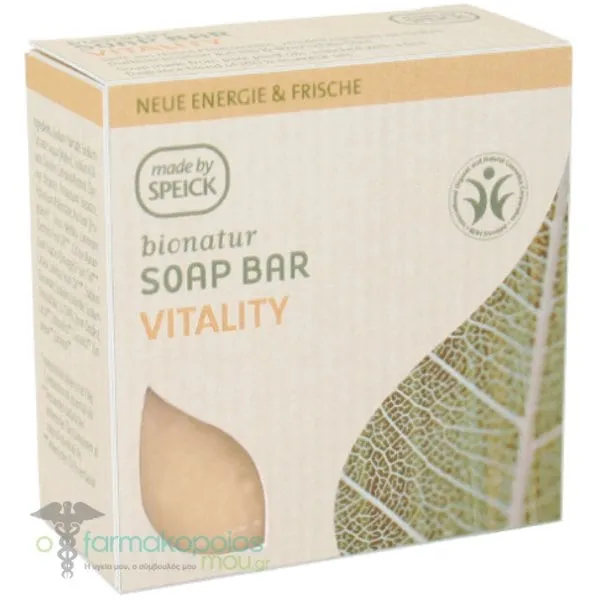 Speick Bionatur Vitality Soap, 100gr