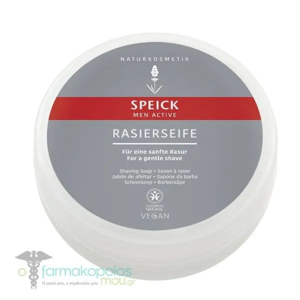 Speick Men Active Shaving Soap, 150g