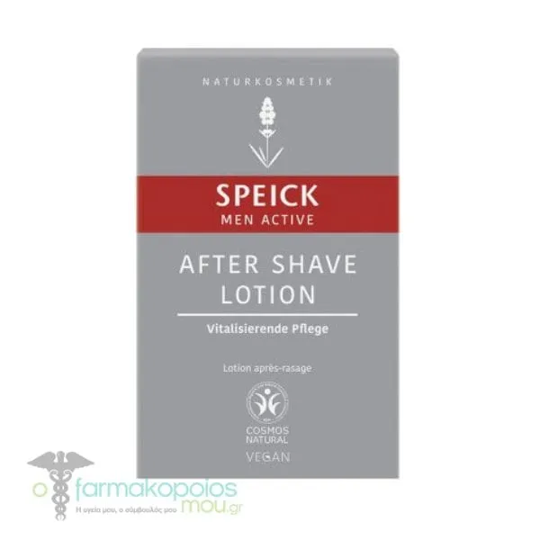 Speick Men Active After Shave Lotion, 100ml