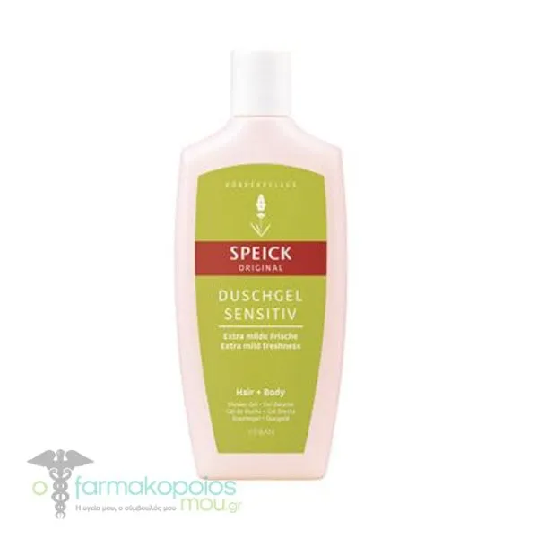 Speick Original Sensitive Shower Gel for Hair & Body, 250ml