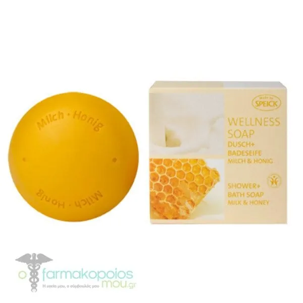 Speick Wellness Soap Milk & Honey, 200g