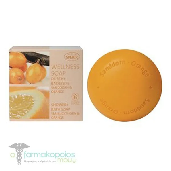 Speick Wellness Soap Sea Buckthorn & Orange, 200g