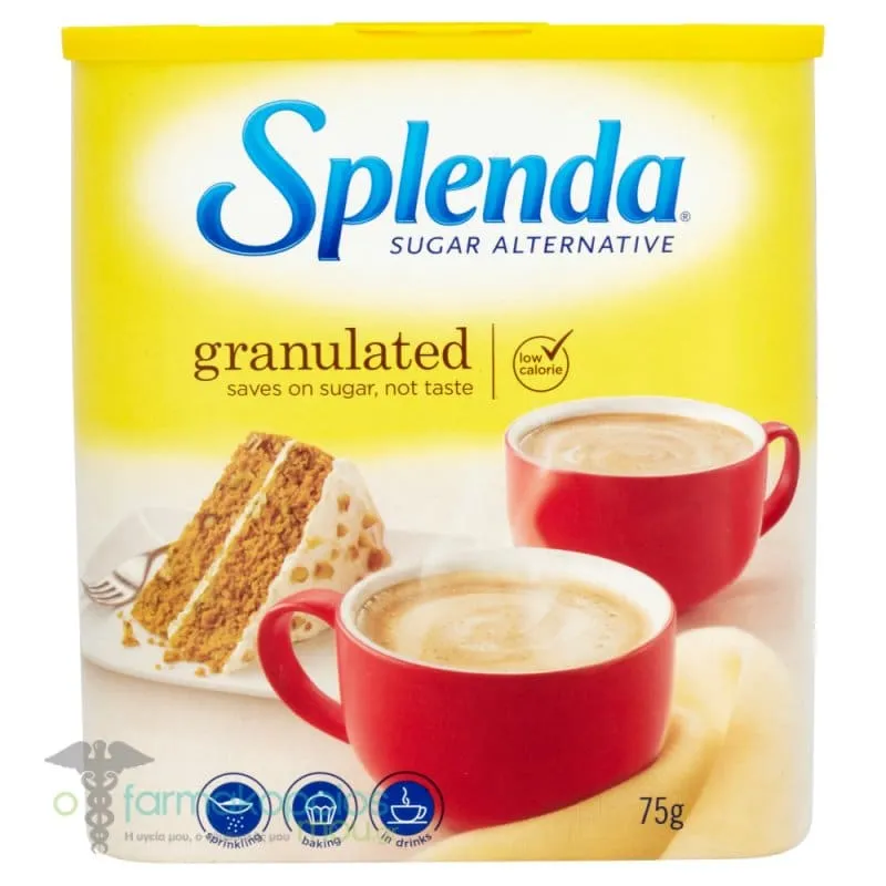 Splenda Sucralose Sugar Substitute, 75gr