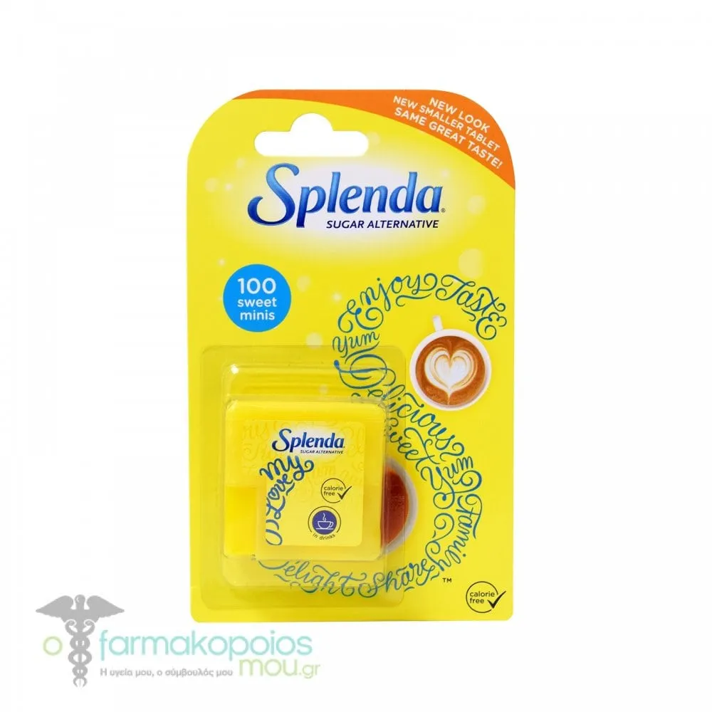 Splenda Sweet Minis Sucralose Sugar Substitute, 100 pieces