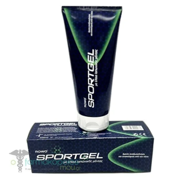 SportGel Cold Ointment with Japanese Mint Oil, 200ml
