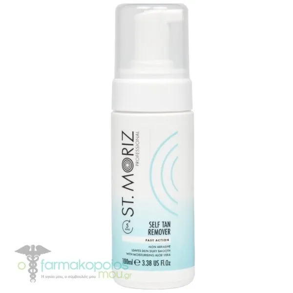 St. Moriz Self-Tan Remover Foam Aφρός για Αφαίρεση Αυτομαυρίσματος, 100ml
