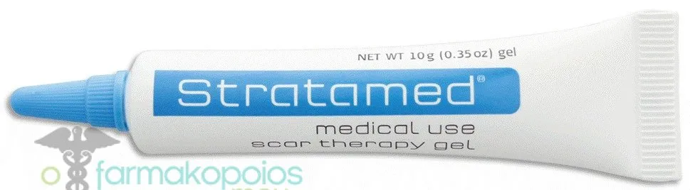 Stratamed Γέλη Σιλικόνης για την Πρόληψη & την Θεραπεία των Ουλών, 10gr