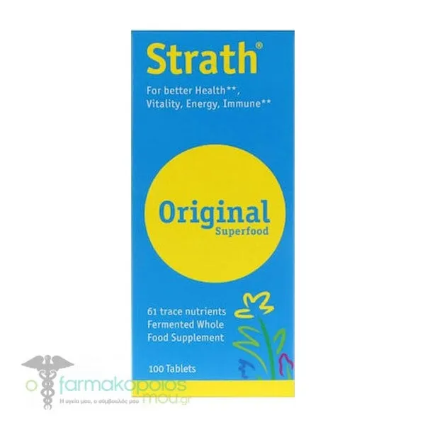Strath Original Tablets, 100tabs