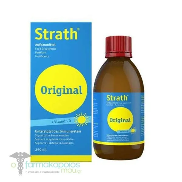 Strath Original + Vitamin D, 250ml