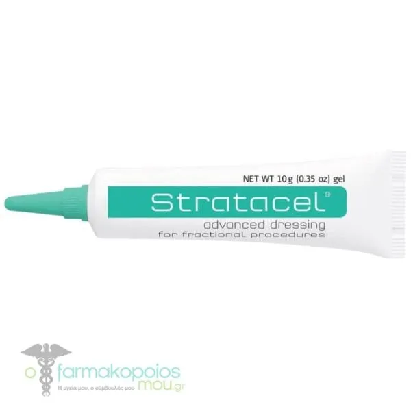 Stratpharma Stratacel Γέλη Σιλικόνης για Αποκατάσταση της Τραυματισμένης Περιοχής μετά από Kοσμητικές Διεργασίες, 10g
