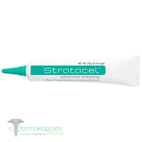 Stratpharma Stratacel Γέλη Σιλικόνης για Αποκατάσταση της Τραυματισμένης Περιοχής μετά από Kοσμητικές Διεργασίες, 20g