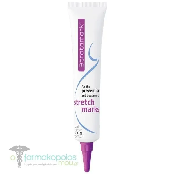 Stratpharma Stratamark Γέλη Σιλικόνης για Πρόληψη &amp; Θεραπεία των Ραγάδων, 20g