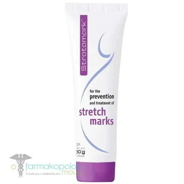 Stratpharma Stratamark Γέλη Σιλικόνης για Πρόληψη &amp; Θεραπεία των Ραγάδων, 50g