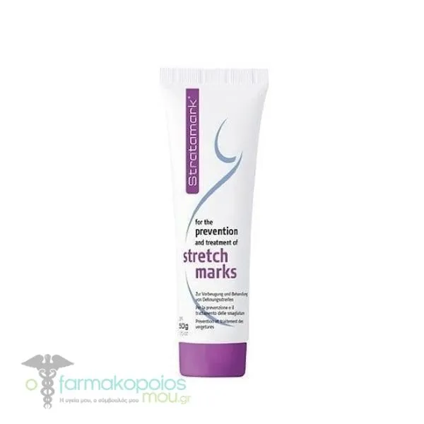 Stratpharma Stratamark Gel for Stretch Marks Prevention & Treatment, 50gr