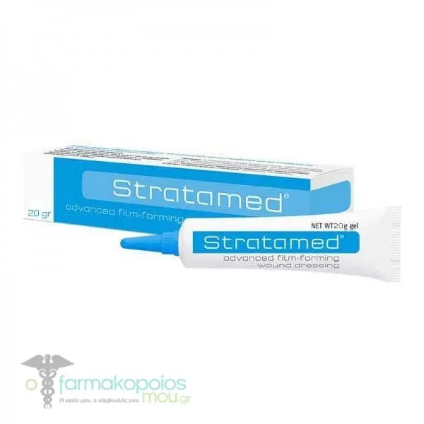 Stratpharma Stratamed Γέλη Σιλικόνης για Ταχύτερη Επούλωση κάθε τύπου Τραύματος, 20g