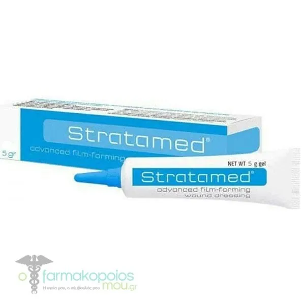 Stratpharma Stratamed Γέλη Σιλικόνης για Ταχύτερη Επούλωση κάθε τύπου Τραύματος, 5g