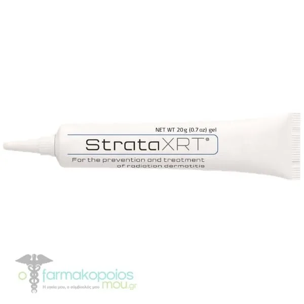 Stratpharma StrataXRT Γέλη Σιλικόνης για Πρόληψη &amp; Θεραπεία της Δερματίτιδας από Ακτινοβολία, 20g