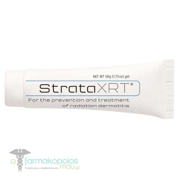 Stratpharma StrataXRT Γέλη Σιλικόνης για Πρόληψη &amp; Θεραπεία της Δερματίτιδας από Ακτινοβολία, 50g