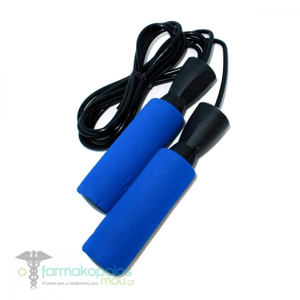 Stretching Cat Jumping Rope Blue, 1pc