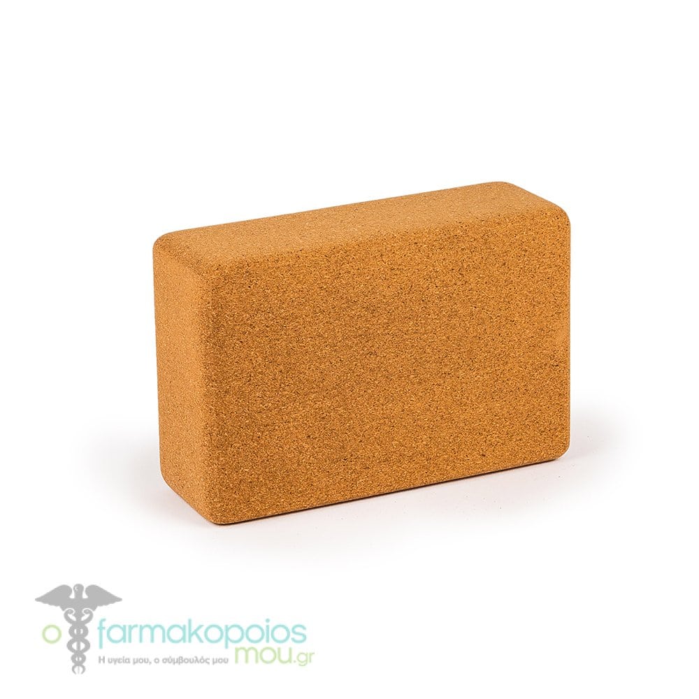 Stretching Cat Yoga Block Cork, 1pc