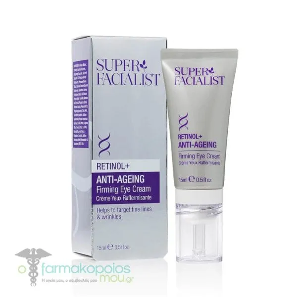 Super Facialist Retinol+ Anti-Ageing Firming Eye Cream, 15ml