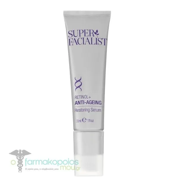 Super Facialist Retinol+ Anti-Ageing Restoring Serum, 30ml