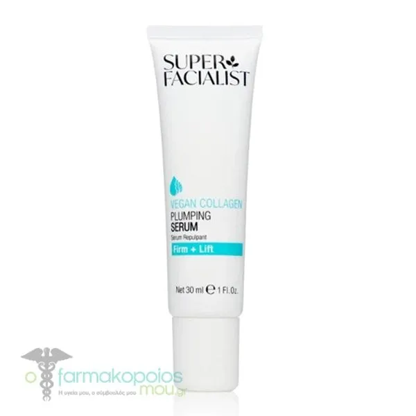 Super Facialist Vegan Collagen Plumping Serum, 30ml