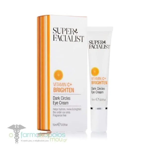 Super Facialist Vitamin C+ Brighten Dark Circles Eye Cream , 15ml