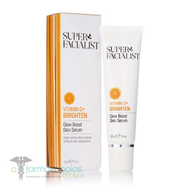 Super Facialist Vitamin C+ Brighten Glow Boost Skin Serum, 30ml