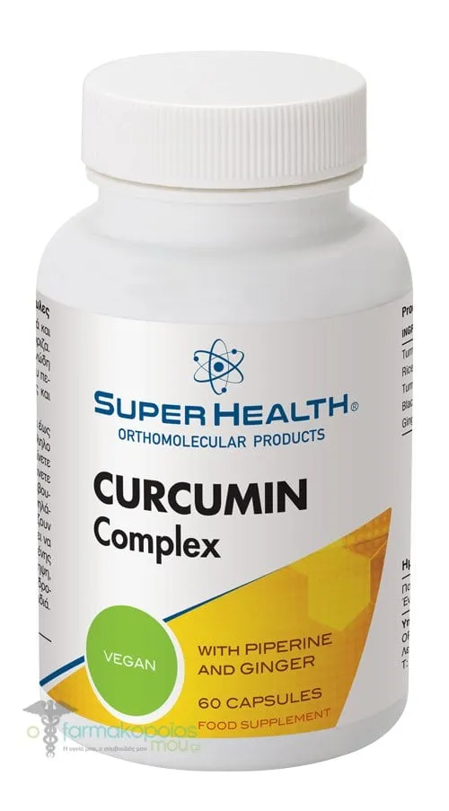 Super Health Curcumin Complex, 60caps