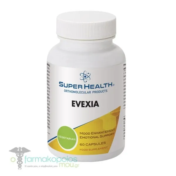 Super Health Evexia, 60caps