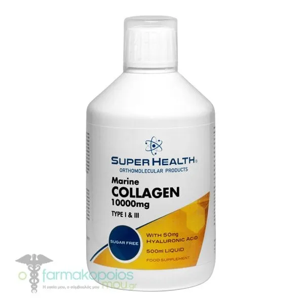 Super Health Marine Collagen 1000mg, 500ml
