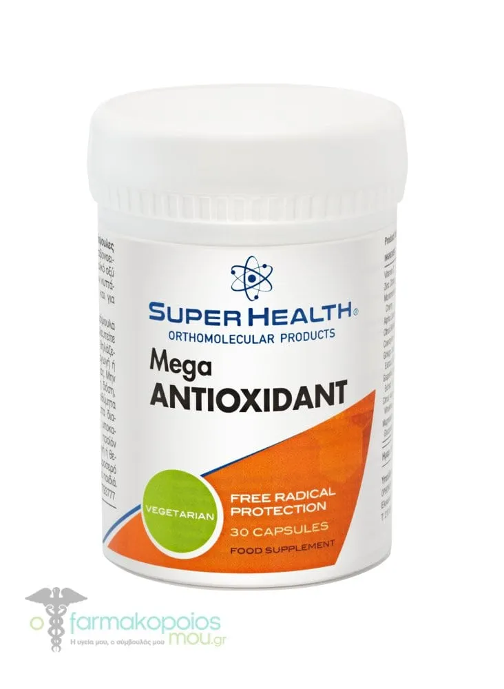 Super Health Mega Antioxidant, 30caps