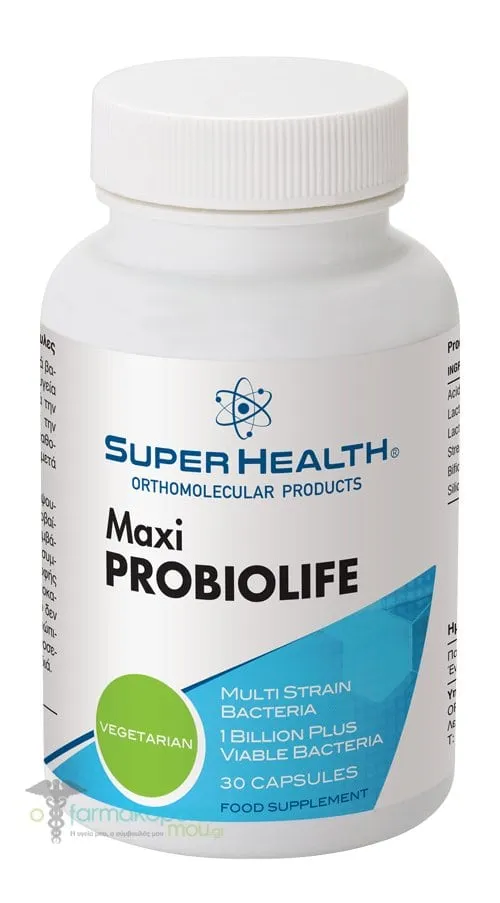 Super Health Probiolife, 30caps