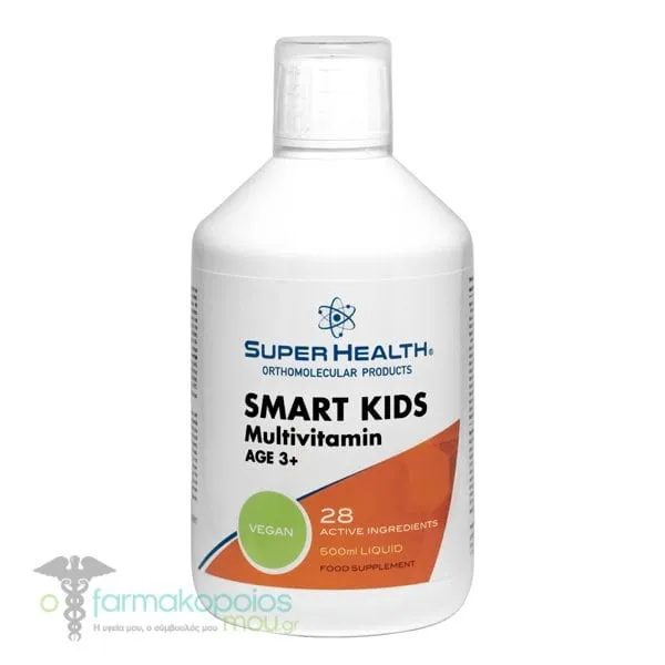 Super Smart Kids Multivitamin AGE 3+, 500ml