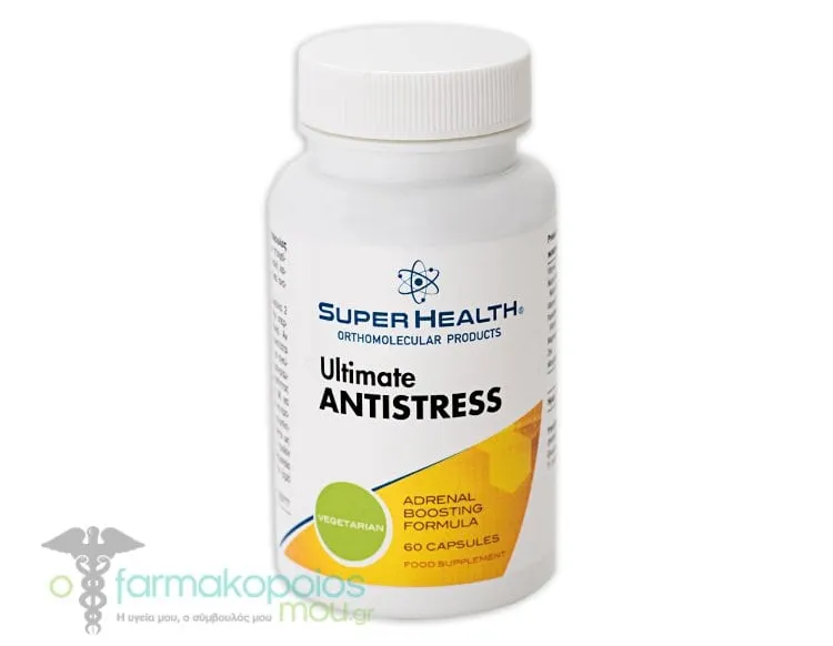 Super Health Ultimate Anti-Stress, 60caps