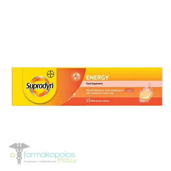Supradyn Energy, 15eff.tabs