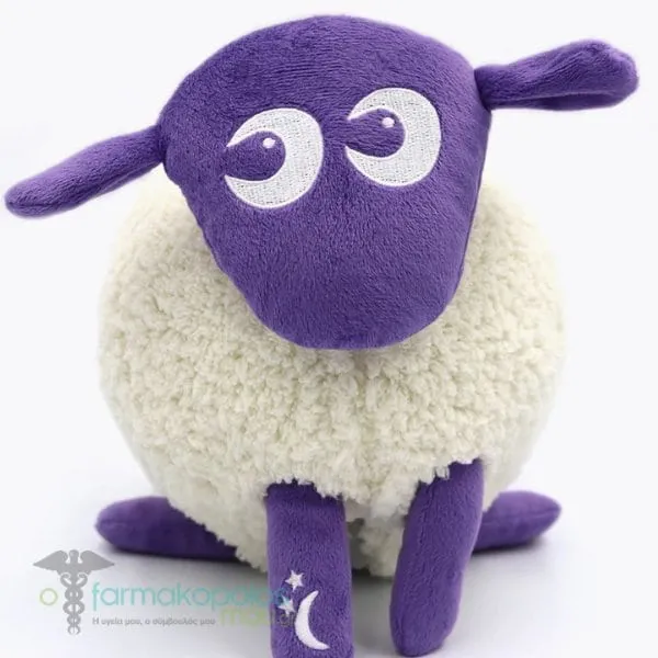 Sweet Dreamers Ewan the Sheep Sleep Aid with Cry Sensor & Light, 1pc - PURPLE