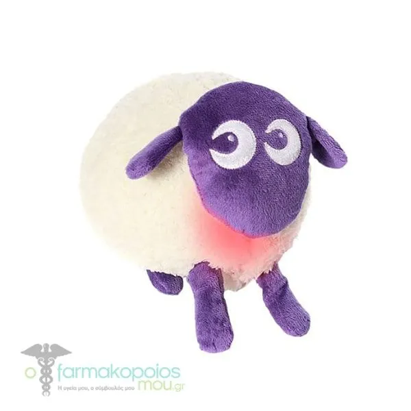 Sweet Dreamers Ewan the Sheep Sleep Aid with White Sounds & Light, 1pc - PURPLE
