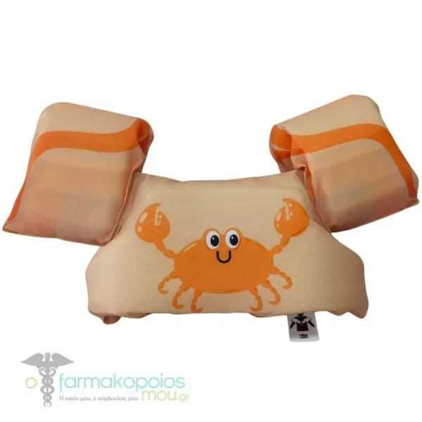 Swim Essentials Μπρατσάκια με Σωσίβιο 2-6y Crab, 1τεμ