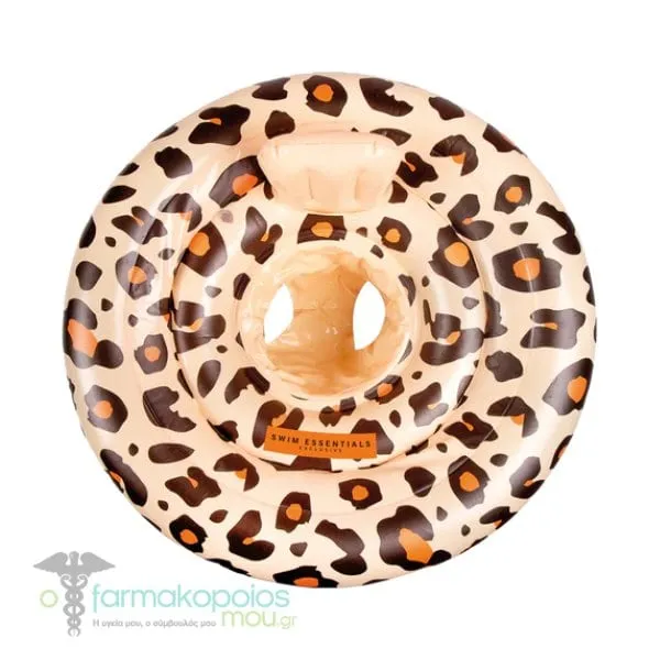 Swim Essentials Baby Float Leopard Beige 0-12 months, 1τεμ - Leopard Beige
