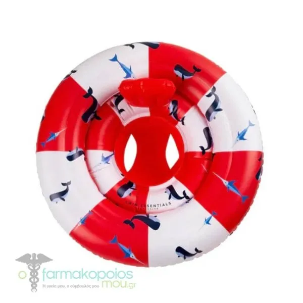 Swim Essentials Baby Float Whale 0-12 months, 1τεμ - Whale
